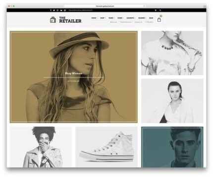 theretailer wordpress theme