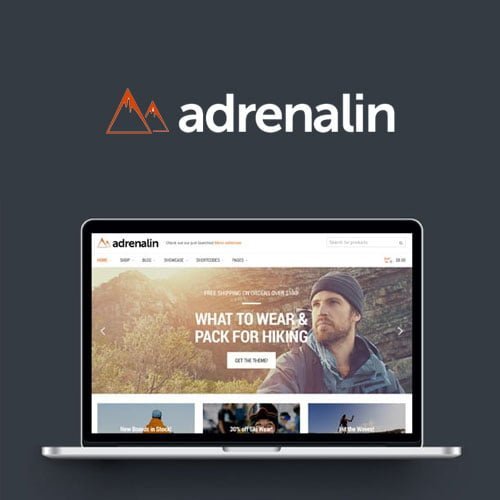 Adrenalin WooCommerce Theme