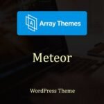 Meteor WordPress Theme
