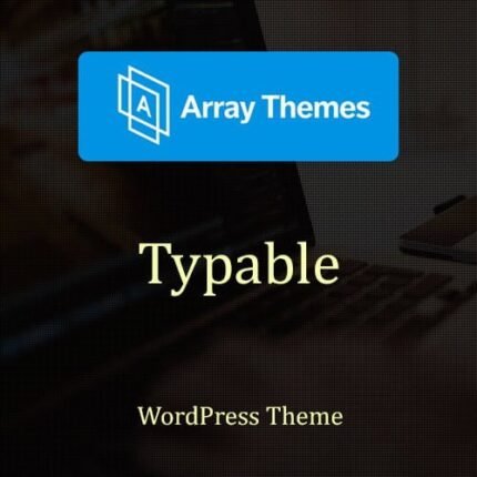 Typable WordPress Theme