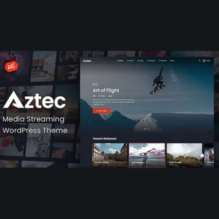 Aztec Video Streaming & Membership Wordpress Theme 2024