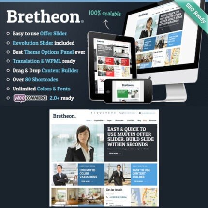 themeforest bretheon wordpress theme