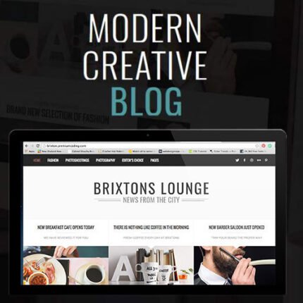 Brixton Blog WordPress Blog Theme