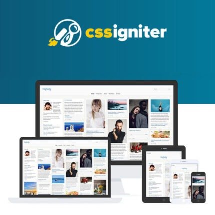 NEW CSS Igniter WordPress Theme 2024