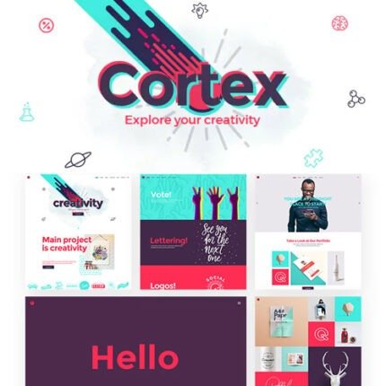 Cortex Agency wordpress Theme