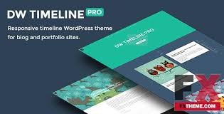 DW Timeline Pro – Reponsive Timeline WordPress Theme