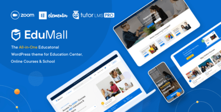 Edumall Ims education wordpress theme