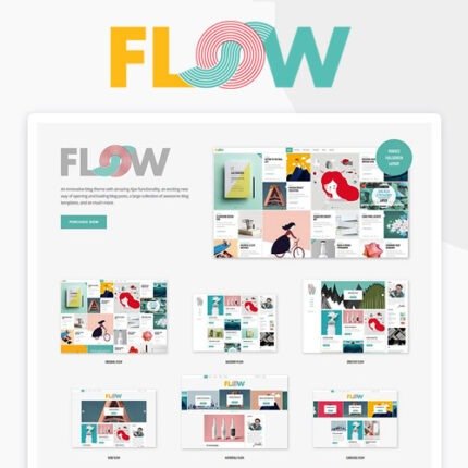 Flow A Fresh Creative Blog Wordpress Theme