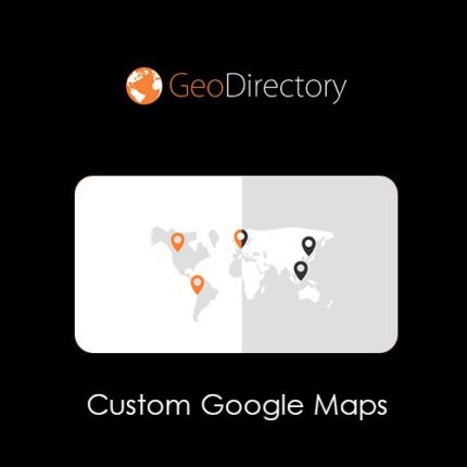 GeoDirectory Google Map Wordpress theme