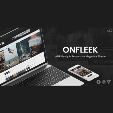 Onfleek Magazine Wordpress Theme 2024