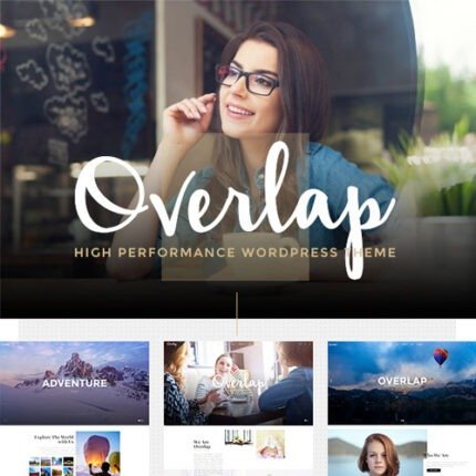 Overlap WordPress Theme 2024