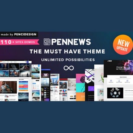 PenNews WordPress Theme