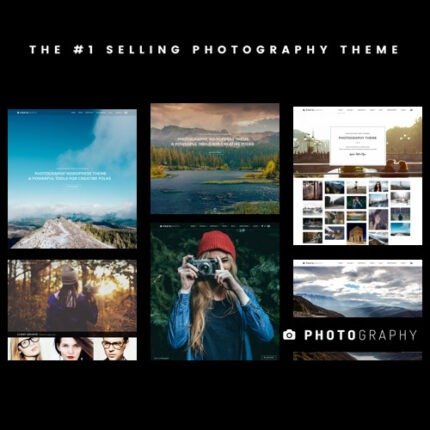 Photography WordPress for Photography theme