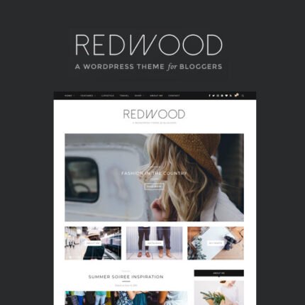 Redwood WordPress Blog Theme