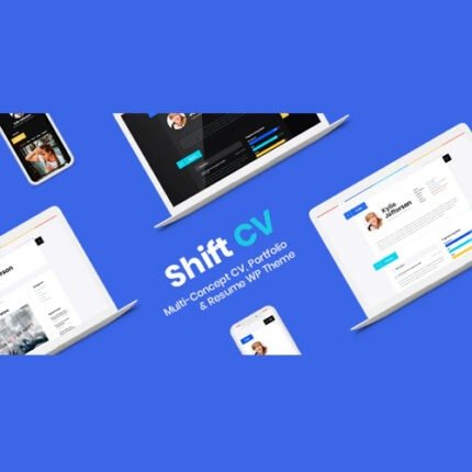 ShiftCV WordPress Theme