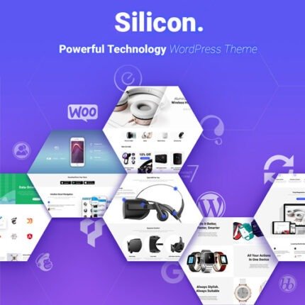 Silicon WordPress Theme