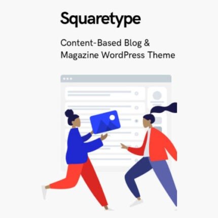 Squaretype WordPress Theme