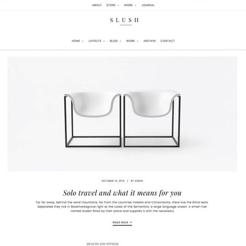 Slush Pro Genesis WordPress Theme 2024 Slush Pro Genesis WordPress Theme 2024