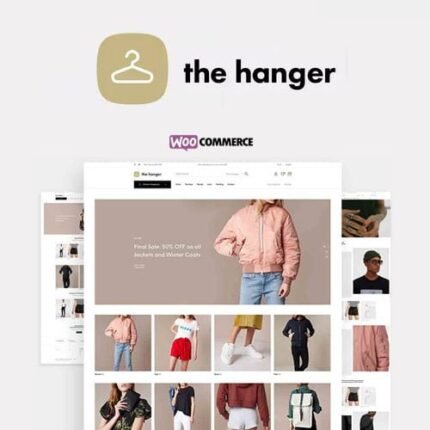 The Hanger Modern WooCommerce Theme