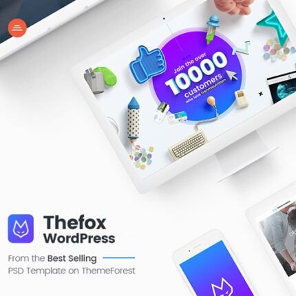 TheFox Multi-Purpose WordPress Theme