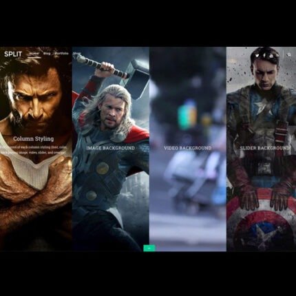 Split WordPress Theme