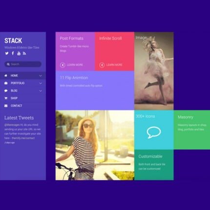 Stack WordPress Theme