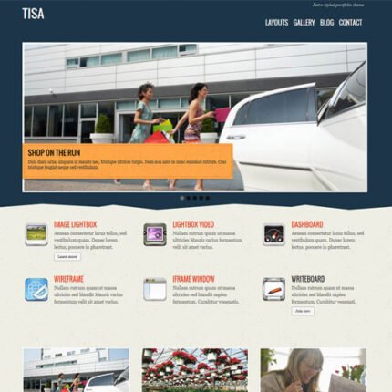 Tisa WordPress Theme