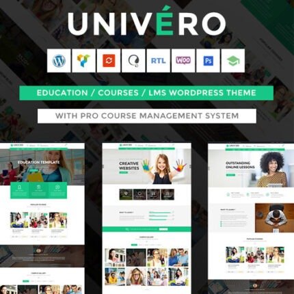 Univero educational WordPress Theme