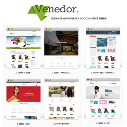 Venedor WooCommerce Theme