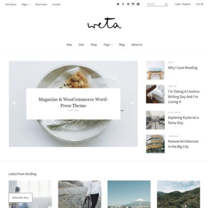 Weta-WordPress-Theme