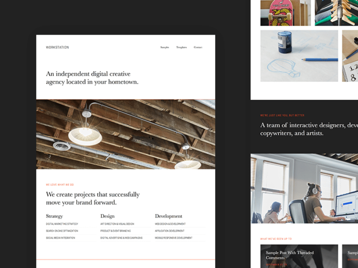 Workstation studio pro woocommerce wordpress theme