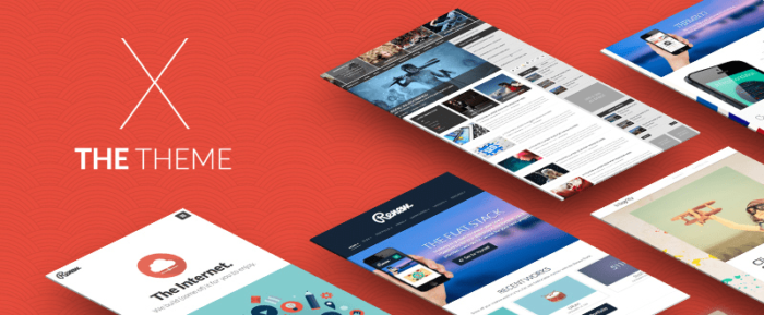 X the woocommerce wordpress theme