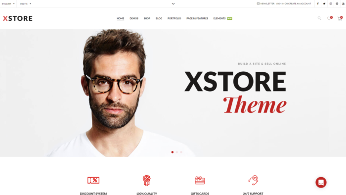 Xstore responsive woocommerce wordpress theme