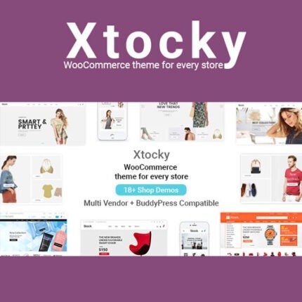 Xtocky woocommerce wordpress theme