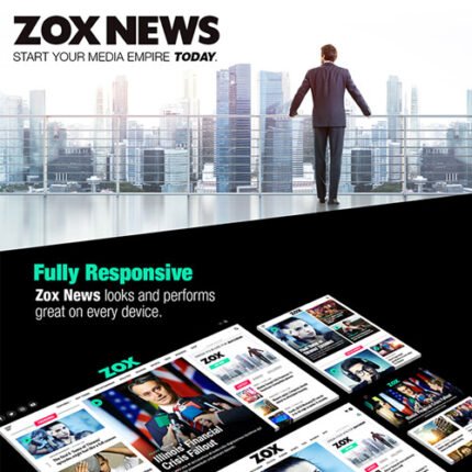 Zox News WordPress News & Magazine Theme