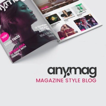 Anymag WordPress theme