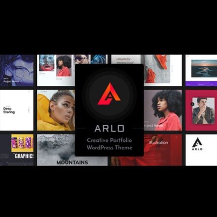 Arlo WordPress Theme 2024