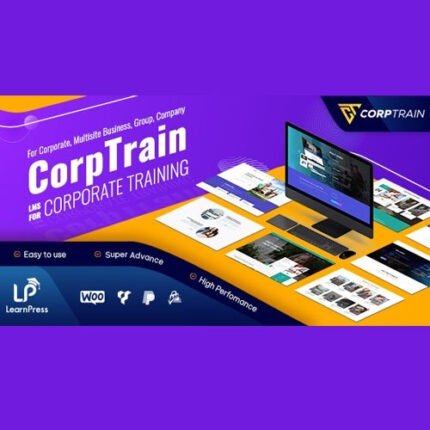 CorpTrain | Corporate Training WordPress Theme