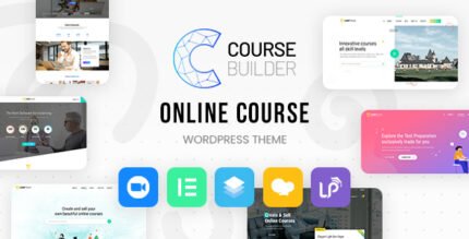 course builder theme