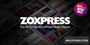 Zox express wordpress theme