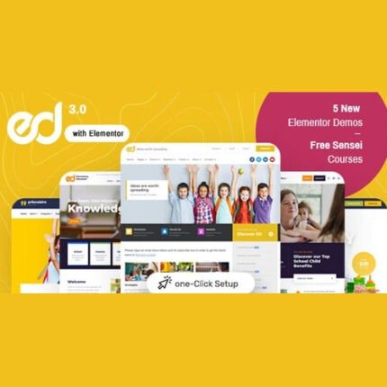 SCHOOL WORDPRESS THEME