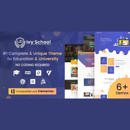 IvyPrep - School WordPress Theme