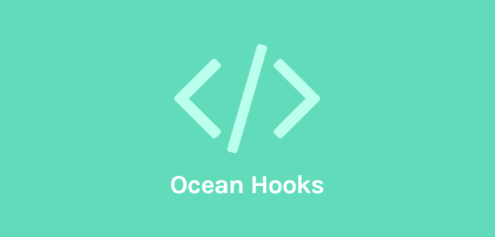 Ocean hooks plugin