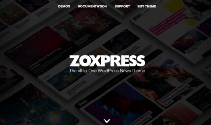 zoxpress wordpress theme