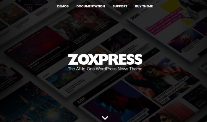 zoxpress wordpress theme