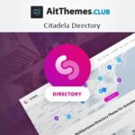 NEW AIT Citadela Directory WORDPRESS THEME 2024 FG