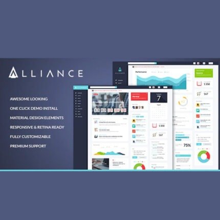 RE NEW Alliance | Intranet & Extranet WordPress Theme 2024