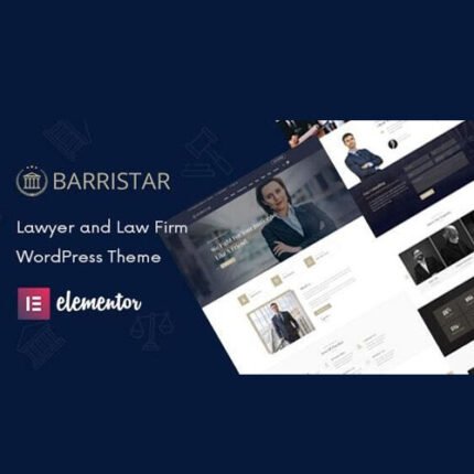 NEW Barristar – Law, Lawyer and Attorney WordPress Theme 2024 K