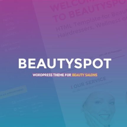 NEW BeautySpot – WordPress Theme