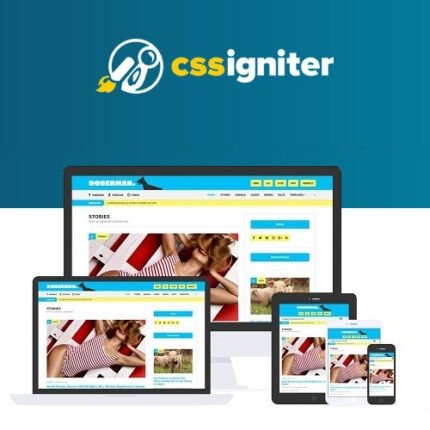 RE-NEW Doberman WordPress Theme 2024